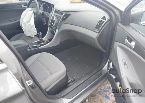 2013 Hyundai Sonata Gls из США, поврежденный, VIN 5NPEB4AC5DH608301